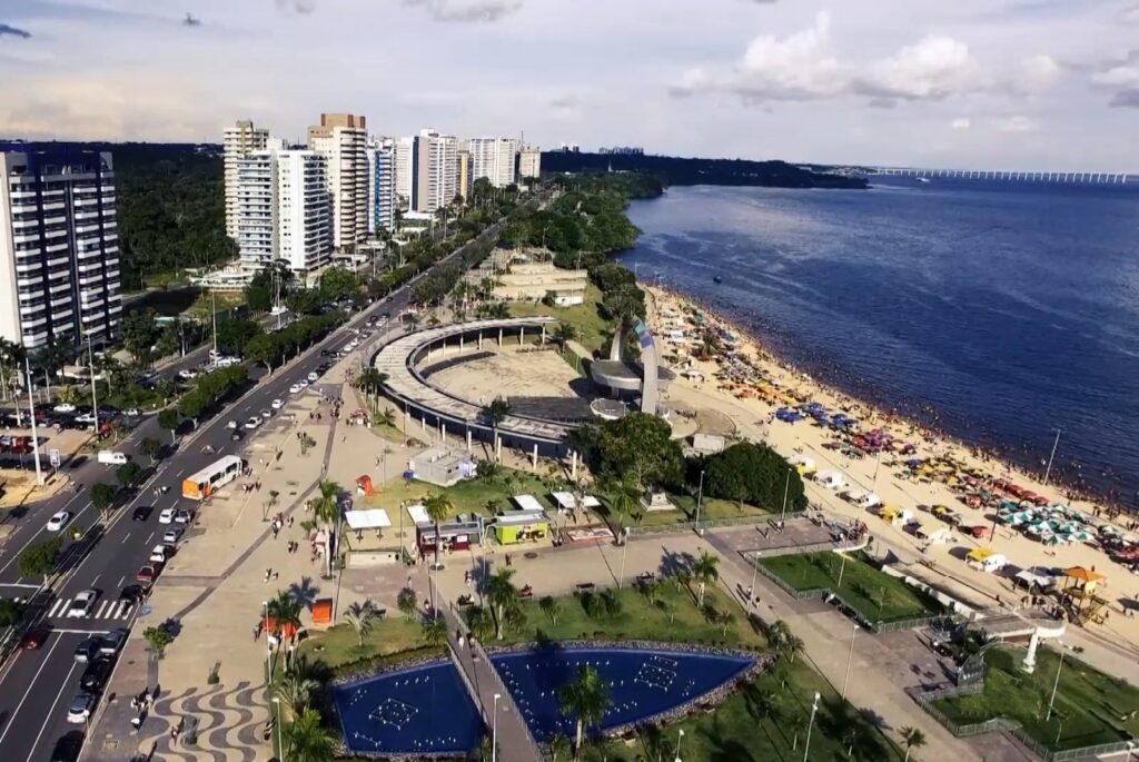 Estimuladas por movimentos de urbanização, Manaus e Goiânia crescem lindas e dividem aniversário manaus e goiânia