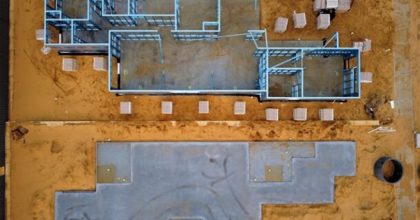 tipos de estruturas construção civil - materiais de construção