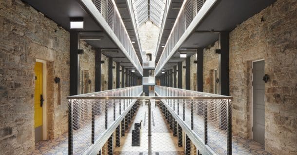 hotéis em arquitetura de arquiteturas de presídios