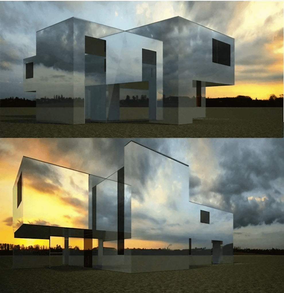 ilusão arquitetura