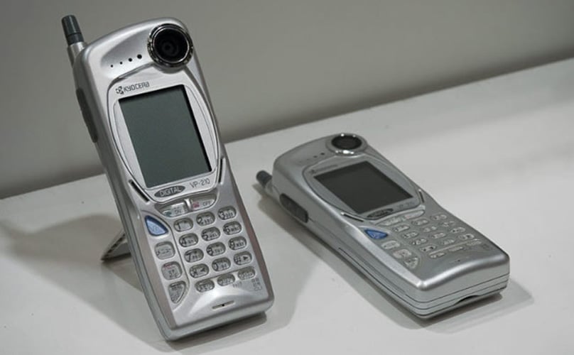 evolução do celular