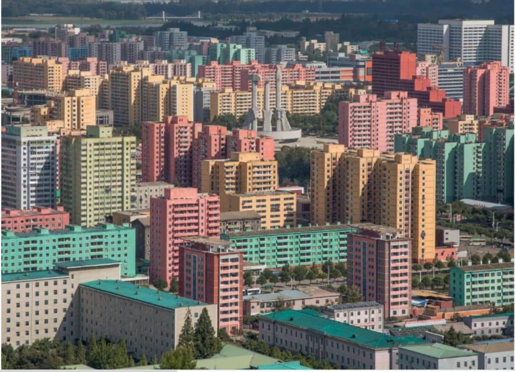 Um olhar profundo sobre a Arquitetura e Engenharia Civil na Coreia do Norte coreia do norte