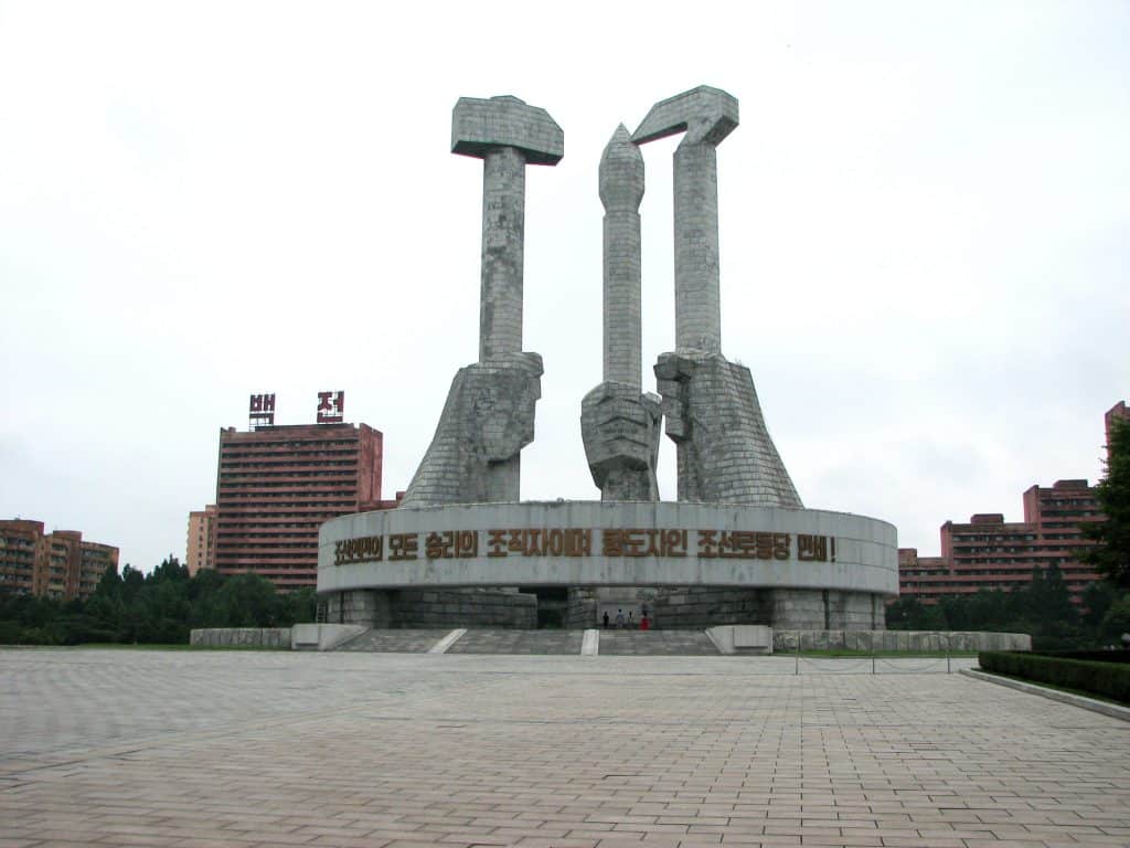 Um olhar profundo sobre a Arquitetura e Engenharia Civil na Coreia do Norte coreia do norte