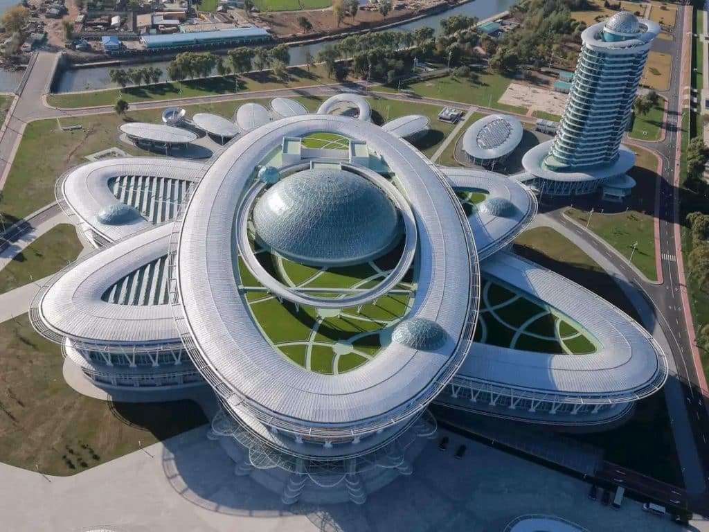 Um olhar profundo sobre a Arquitetura e Engenharia Civil na Coreia do Norte coreia do norte