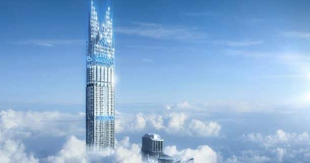prédio mais alto do mundo