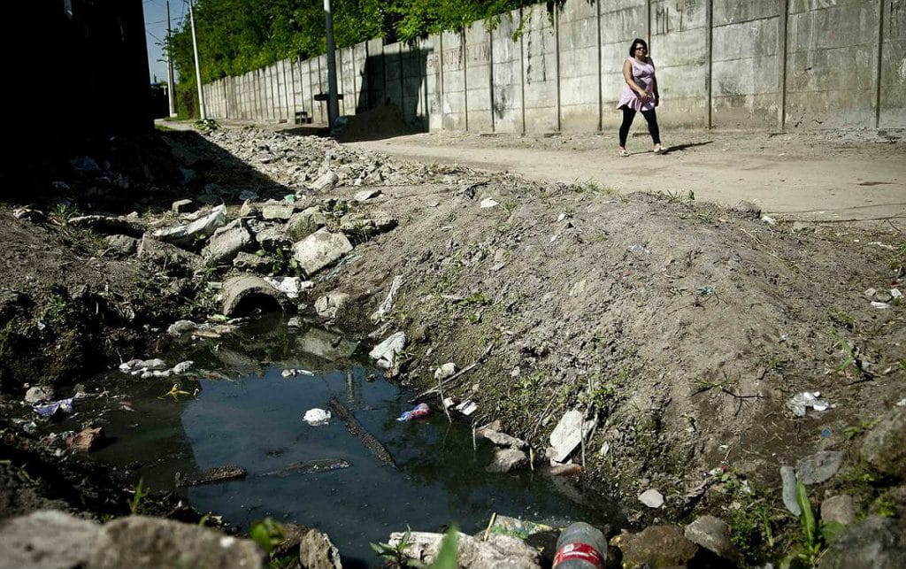 saneamento no Brasil