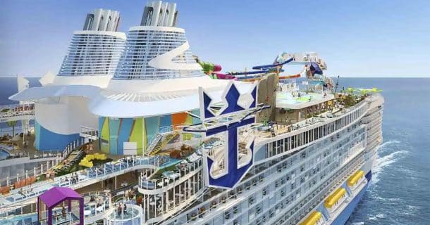 cruzeiro - Royal Caribbean