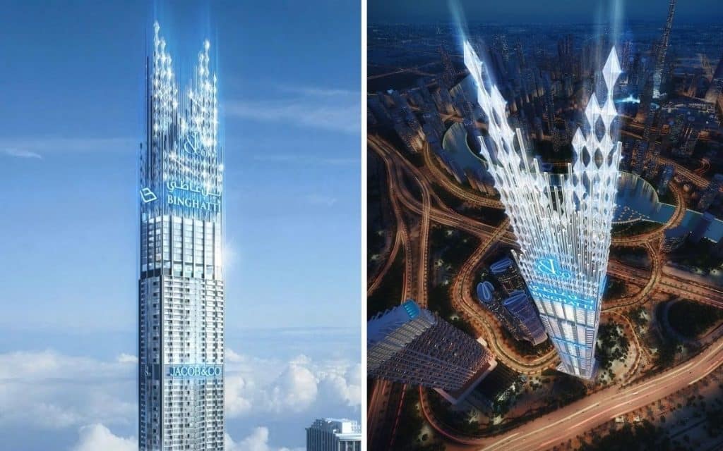 prédio mais alto do mundo