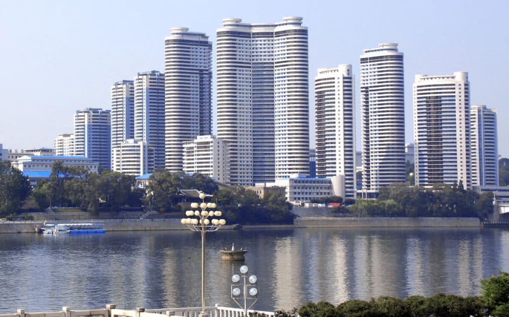 Um olhar profundo sobre a Arquitetura e Engenharia Civil na Coreia do Norte coreia do norte