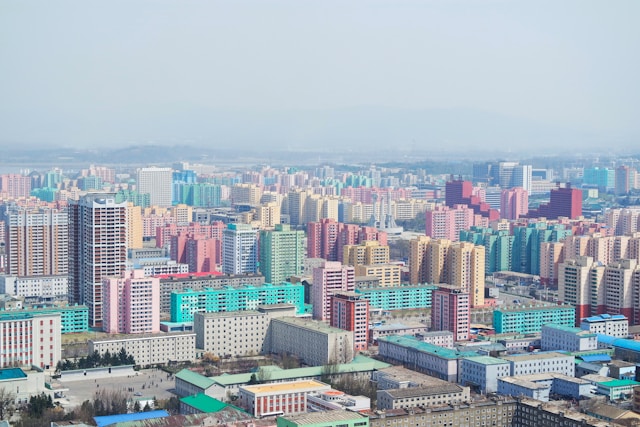 Um olhar profundo sobre a Arquitetura e Engenharia Civil na Coreia do Norte coreia do norte