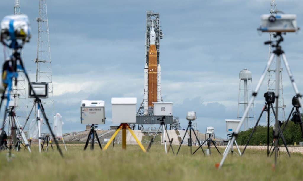 Com a Artemis lançada, o que acontece agora? Artemis I