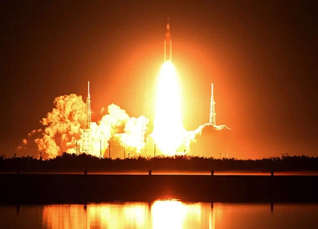 Com a Artemis lançada, o que acontece agora? Artemis I