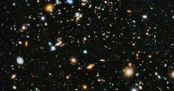 estrelas no céu