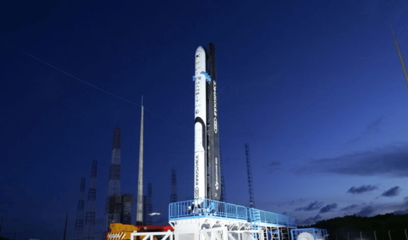 Confira imagens do primeiro foguete privado a ser lançado do espaçoporto Base de Alcântara, no Maranhão Base de Alcântara