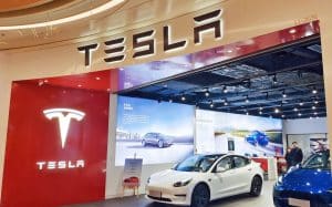 Carros elétricos Tesla