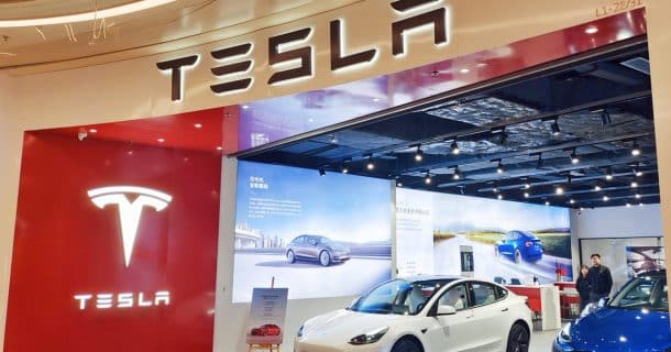 Carros elétricos Tesla