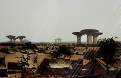 torre de água