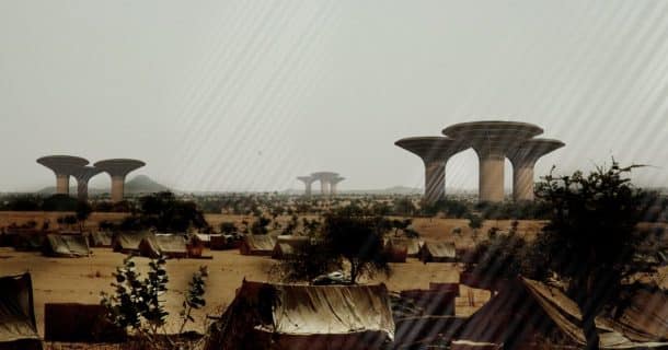 torre de água
