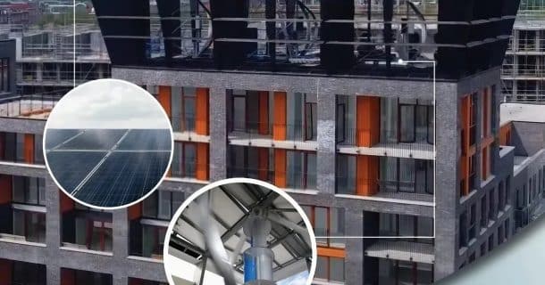 sistema solar híbrido