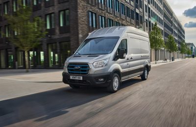 linha FORD Transit para 2023