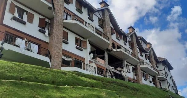 explosões de gás