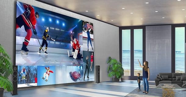 maiores TVs do mundo