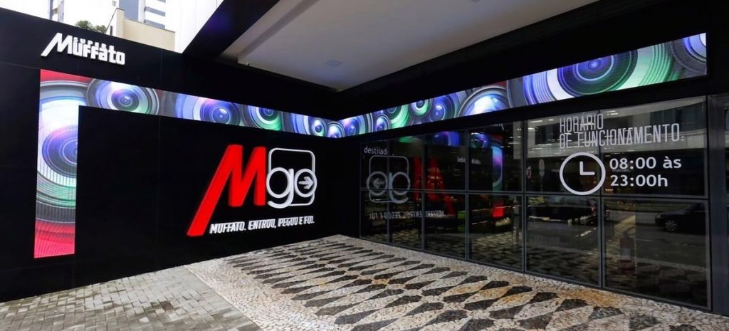 supermercado autônomo Paraná Brasil