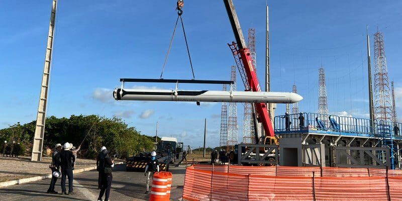 Confira imagens do primeiro foguete privado a ser lançado do espaçoporto Base de Alcântara, no Maranhão Base de Alcântara