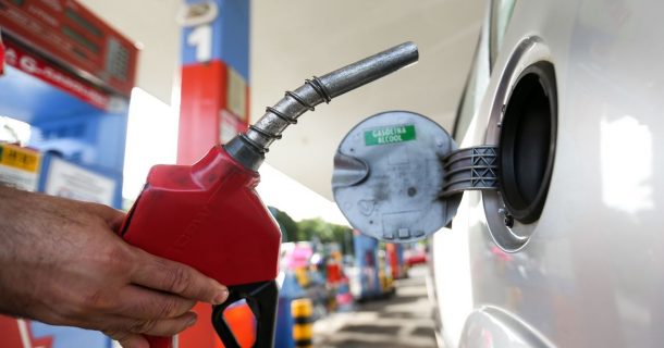 gasolina sem petróleo