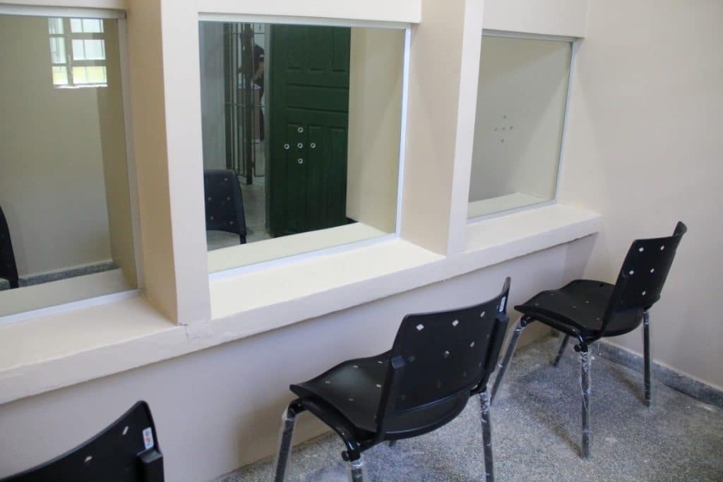 engenharia de segurança máxima de presídio