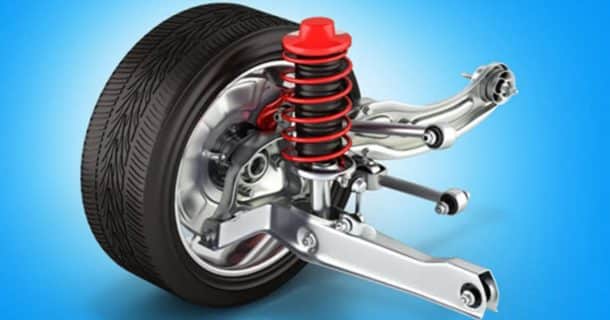 suspensão e freios BMW