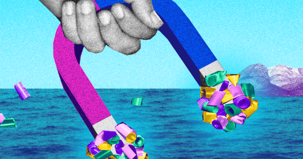 microplásticos da água