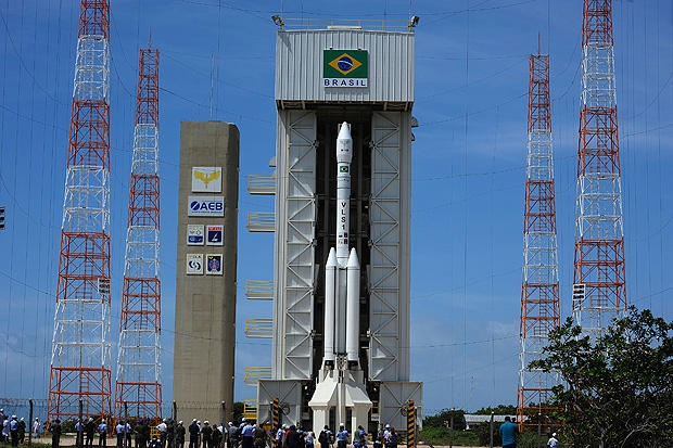 Confira imagens do primeiro foguete privado a ser lançado do espaçoporto Base de Alcântara, no Maranhão base alcântara