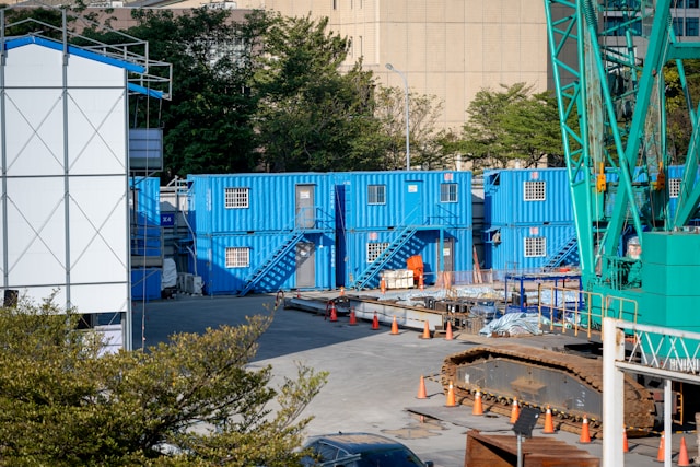O que são estruturas provisórias, tendência na construção civil? construções provisórias