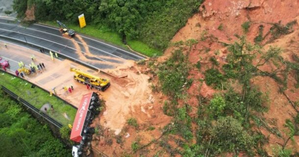 engenharia para contenção de encostas