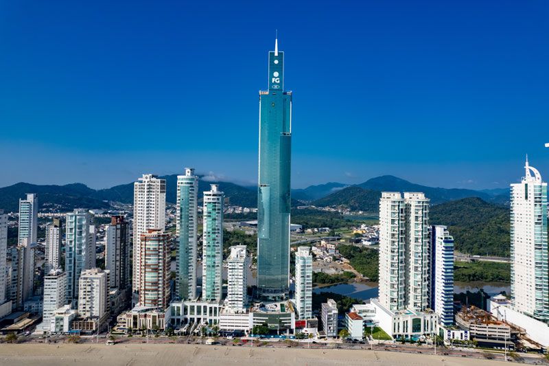 Arranha-céus: conheça os dois sistemas de elevadores mais rápidos do Brasil elevador mais rápido do Brasil