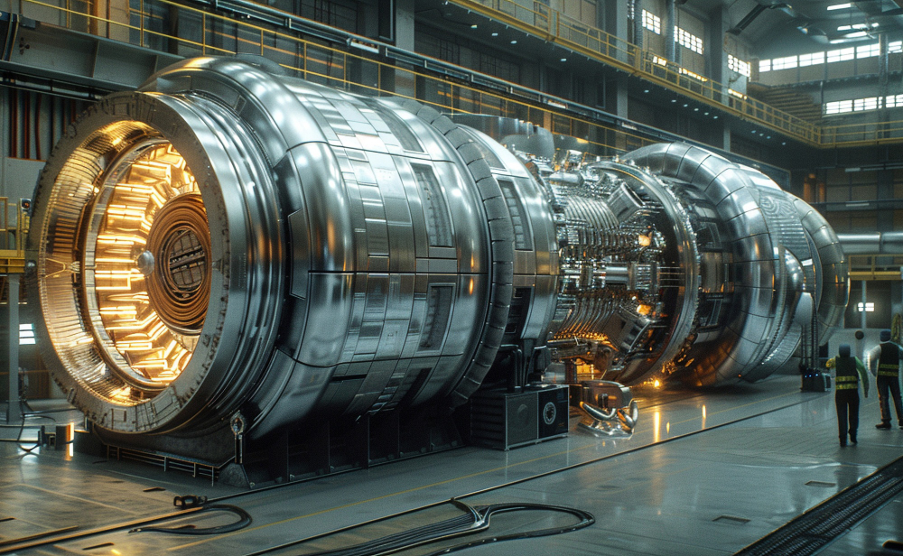 Fusão nuclear é a potencial energia do futuro, afirmam cientistas americanos fusão nuclear