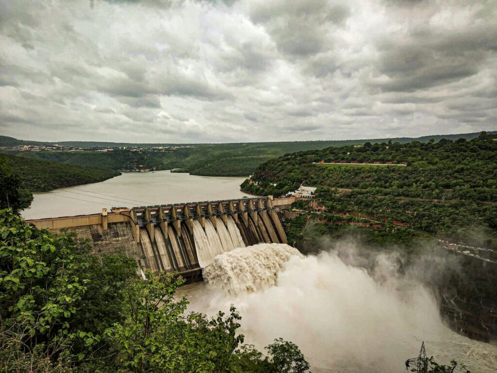 rompimento de barragens