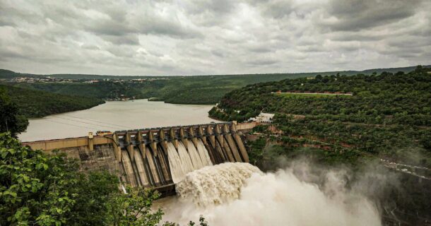 rompimento de barragens