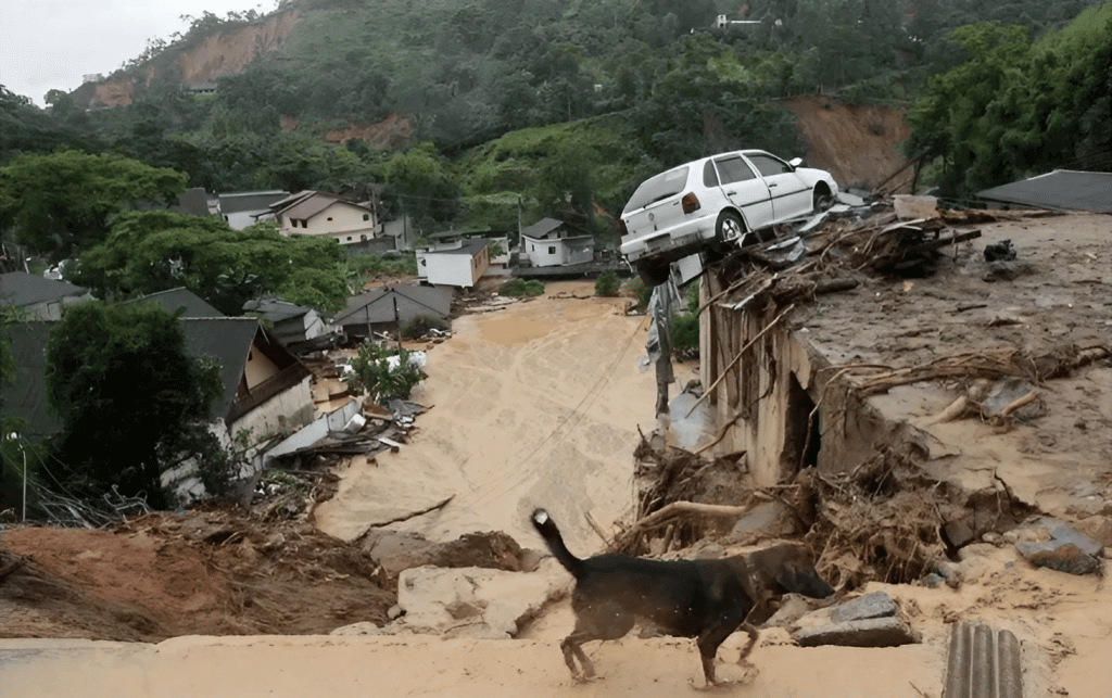 Qual a diferença entre Movimentos de Massa e Deslizamentos de Terra? movimento de massas