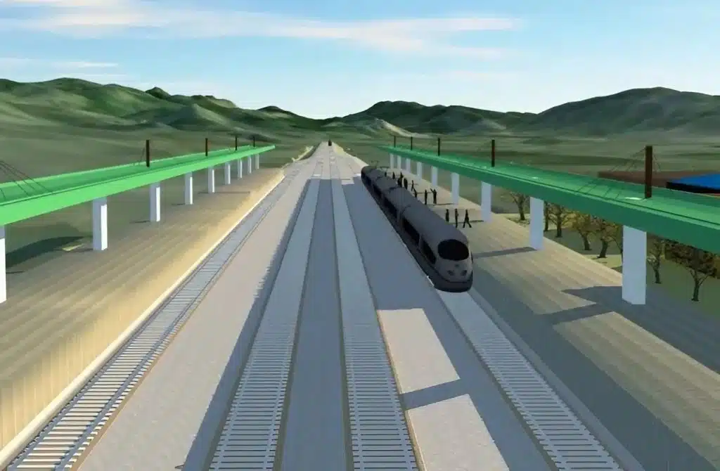 BIM em infraestruturas de rodovias e ferrovias - engenharia ferroviária