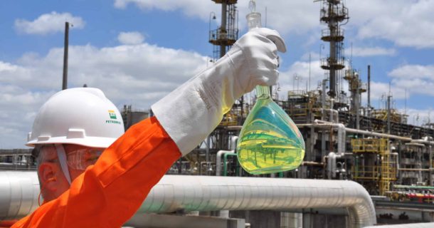 Petrobras novo combustível