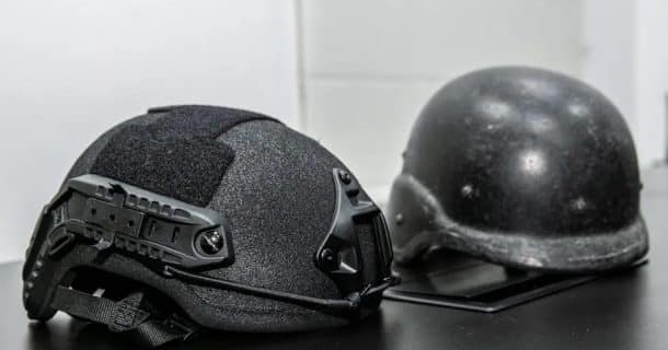 capacetes balísticos