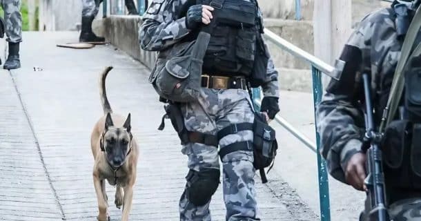 capacetes balísticos