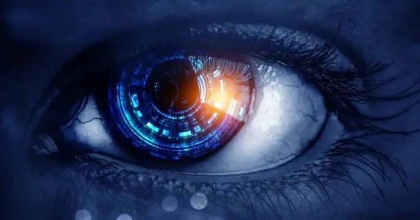 implante ocular para realidade aumentada