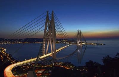 ponte suspensa