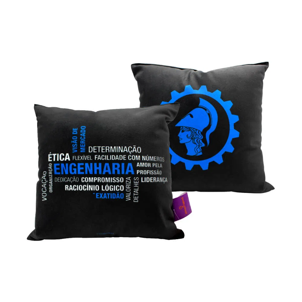 15 sugestões de presentes para engenheiros 18 Almofada Personalizada