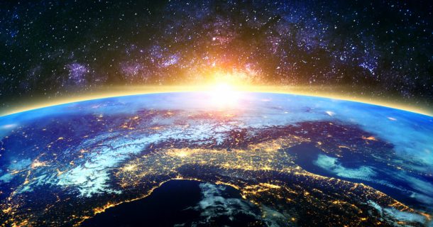 núcleo planeta Terra