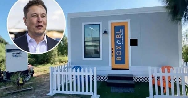 tiny house elon musk