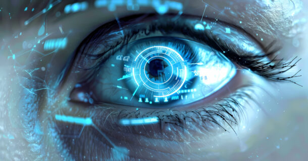 implante ocular para realidade aumentada